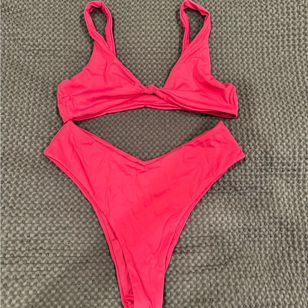 Hot Pink Bikini